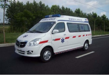 达日县救护车租赁